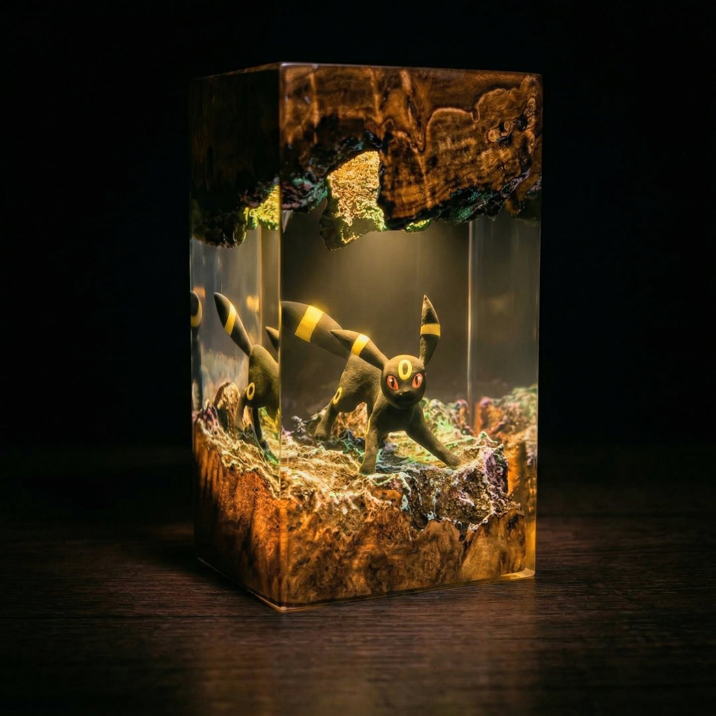 Umbreon Resin Lamp