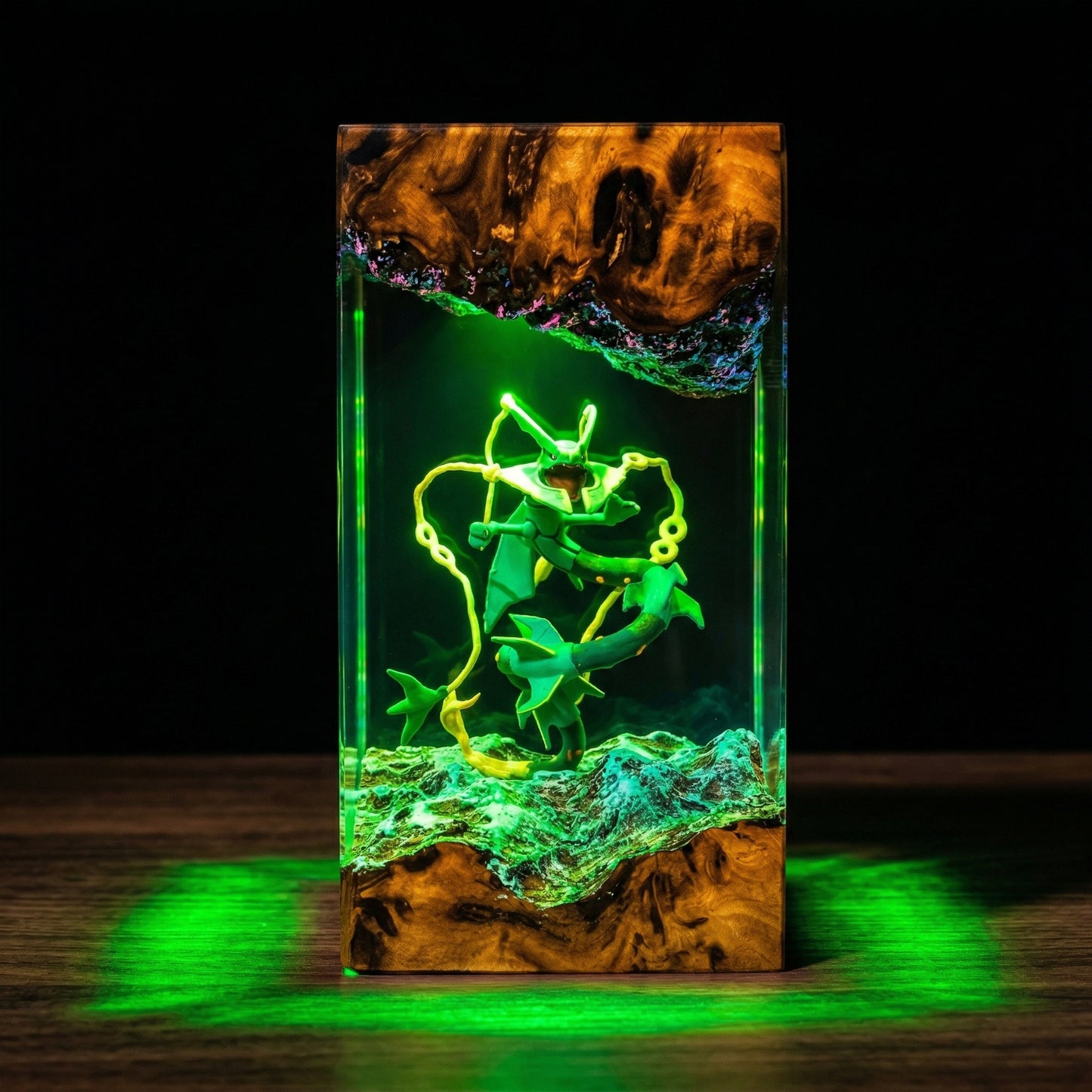 Rayquaza Resin Lamp